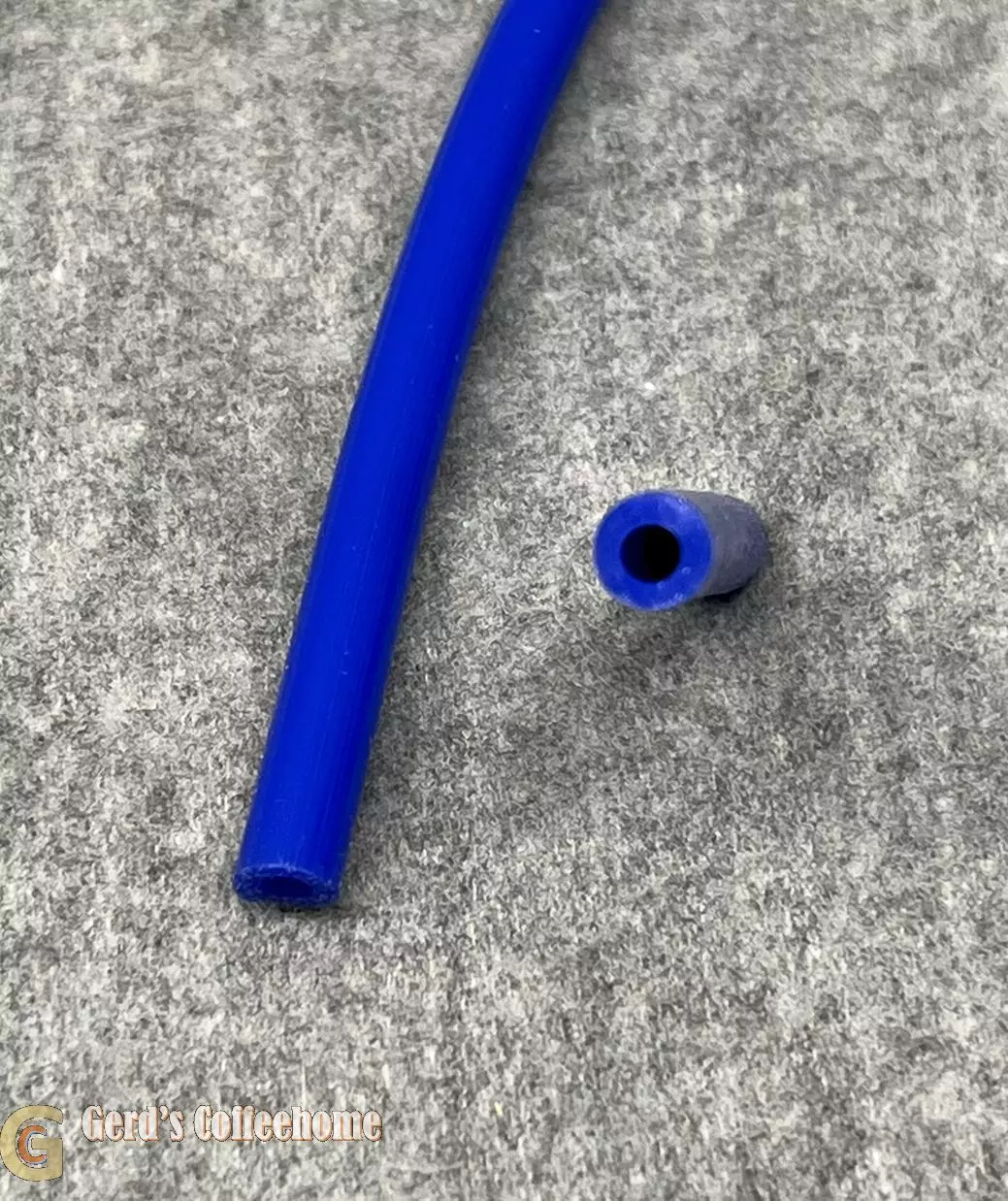Schlauch Silikon 3x6 (blau)