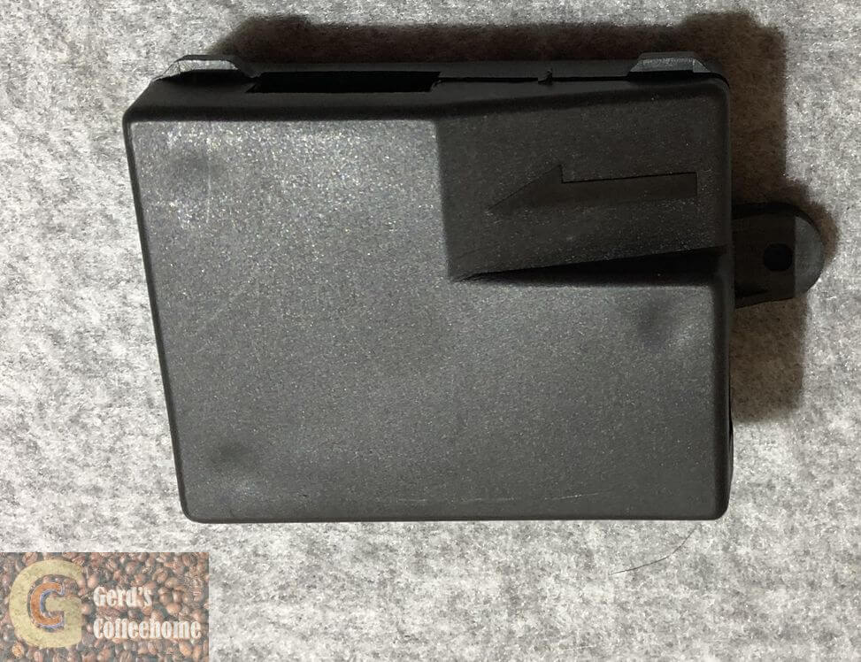 0020040238 Gehäuse Interfaceplatine Flashcard