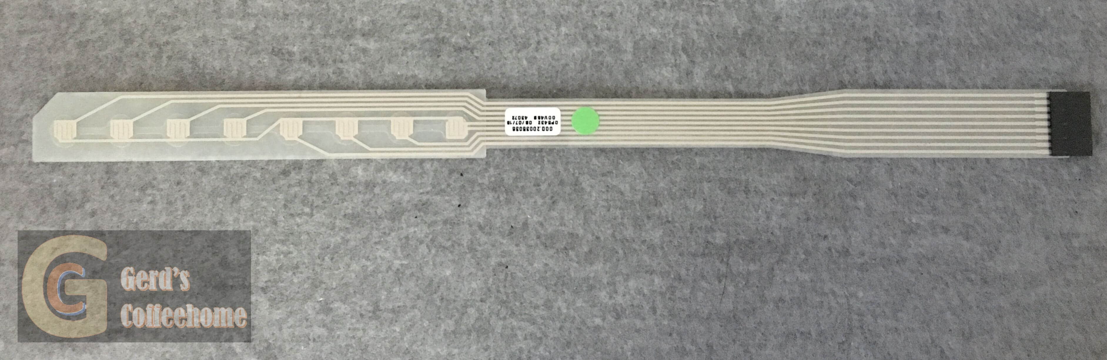 0020035036 Folientastatur 8er XS