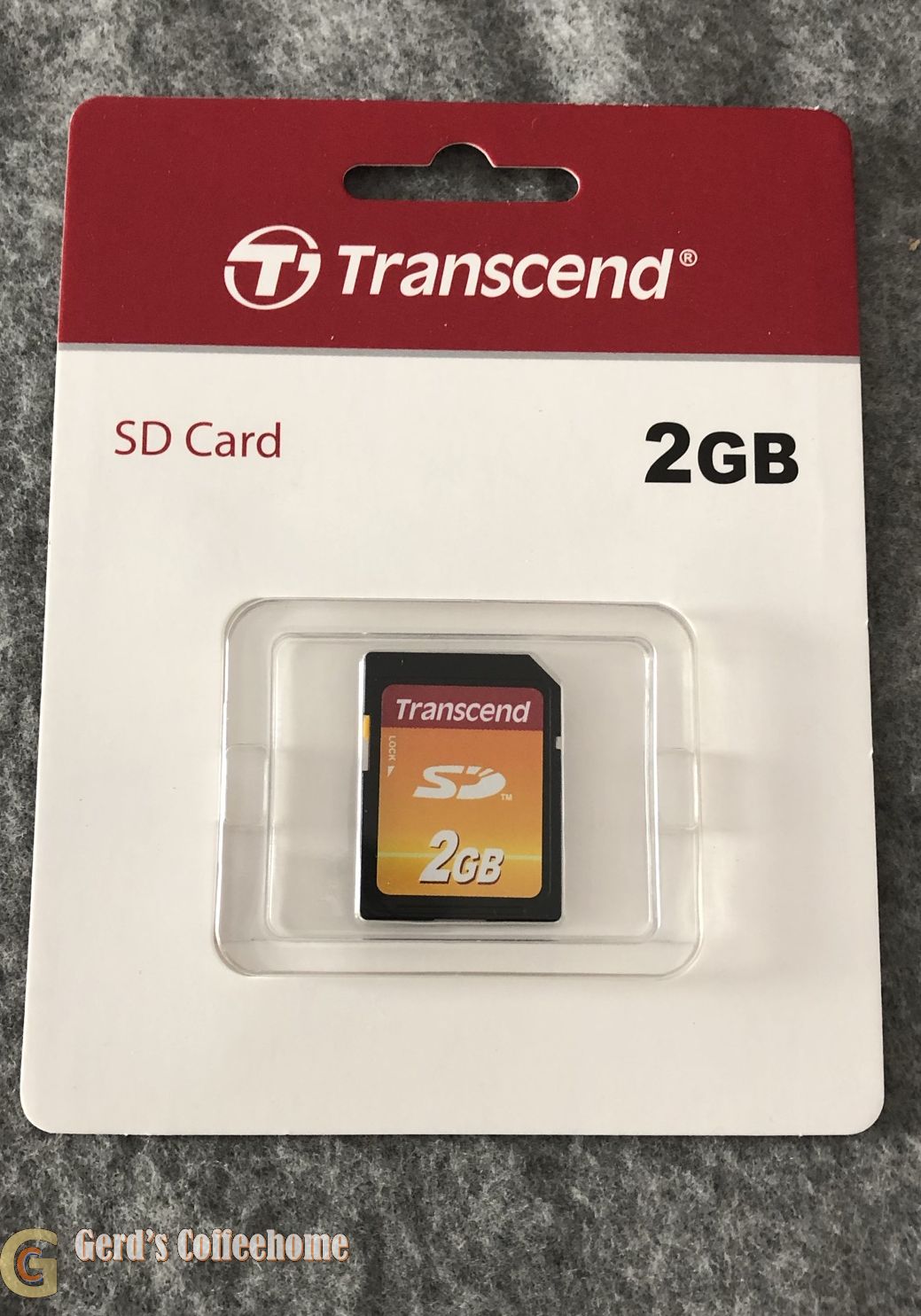 SD Karte 2 GB
