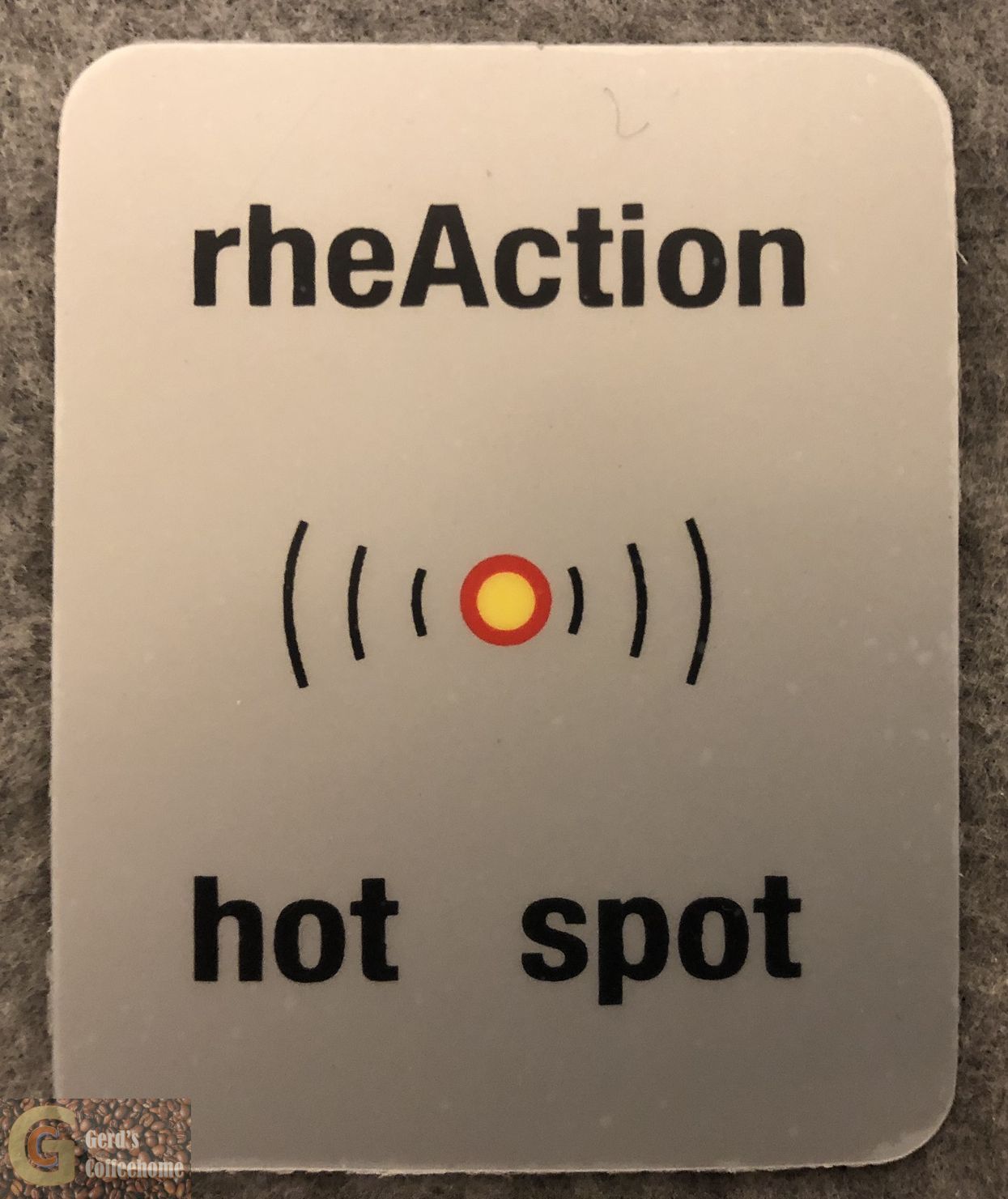 Etikette Hot Spot