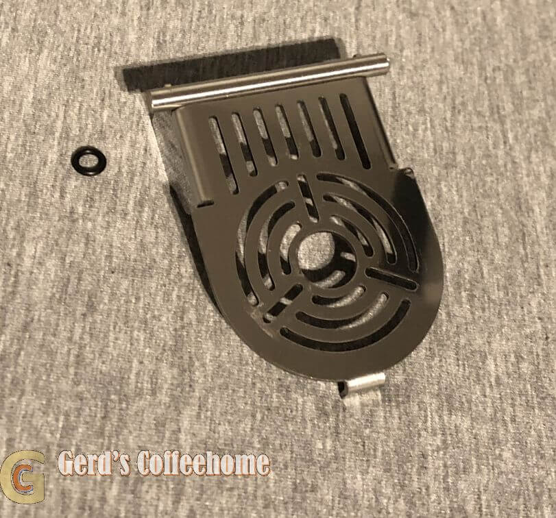 0010028455-2 Tassentisch Inox Single IC/XSG/laRhea