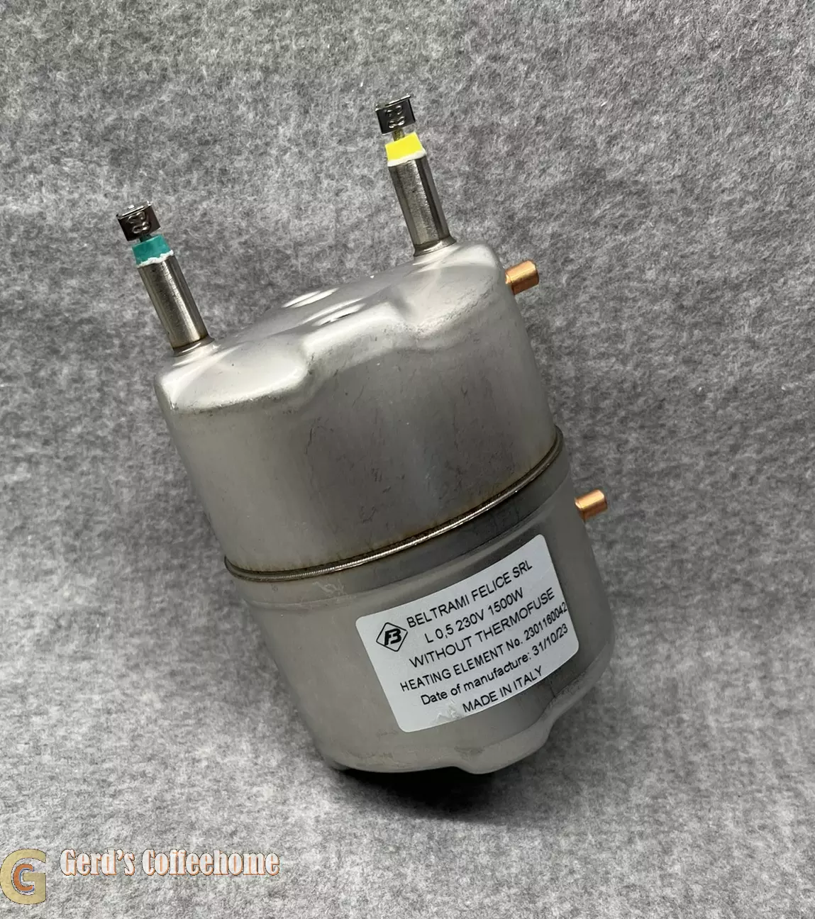 Boiler mit Widerstand 1500W Boiler mit Widerstand 1500W