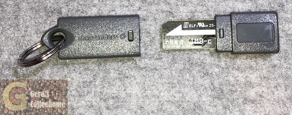 0020040310CL Flashcard 1MB Unprogrammiert