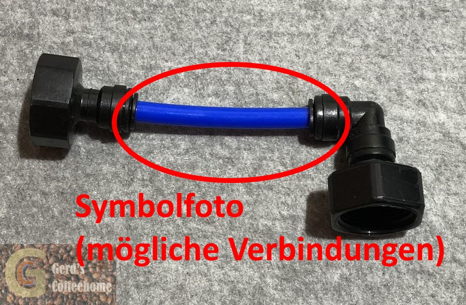 00050701-1 John Guest - Polyethylen-Rohr 8 mm blau - Meterware