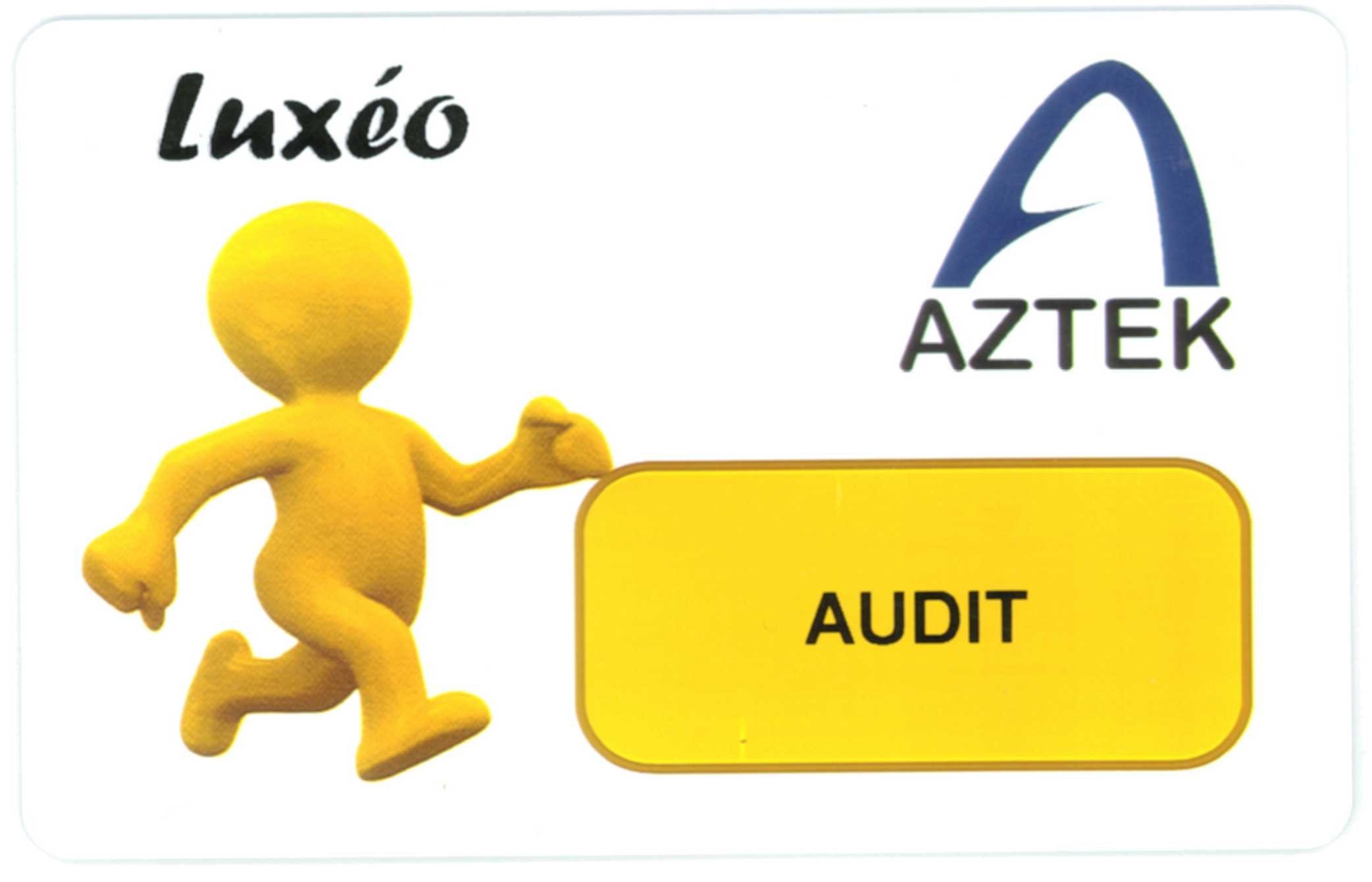 AZTEK Audit Card