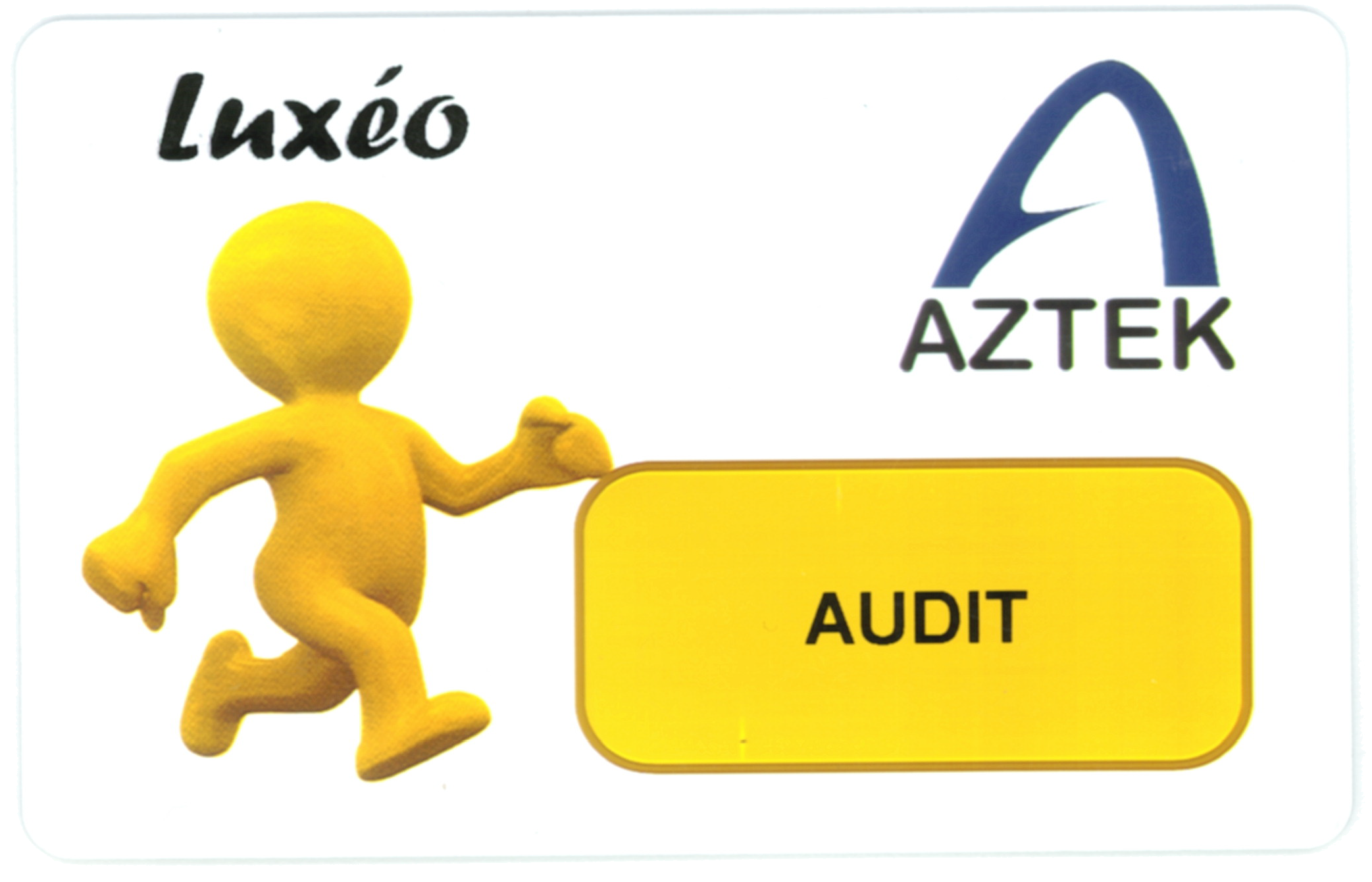 AZTEK Audit Card AZTEK Audit Card
