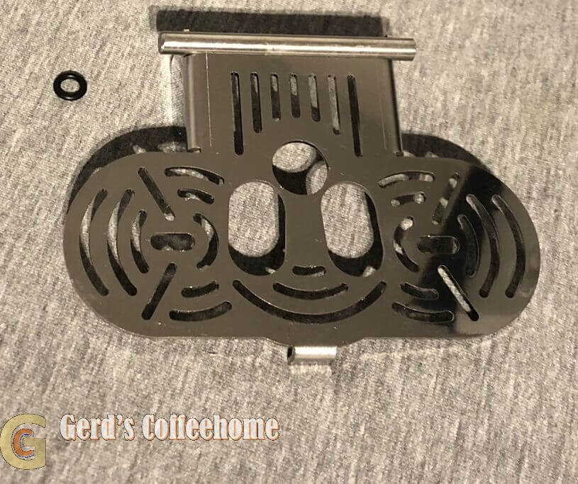0010028450-1 Tassentisch Inox Duo IC/XSG/laRhea