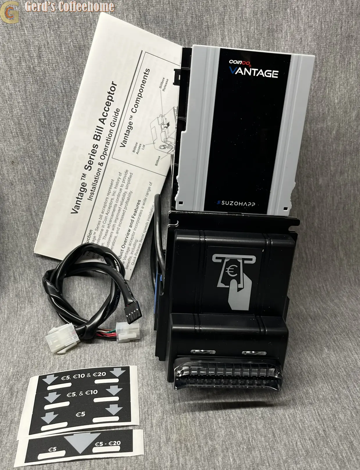 COINCO Vantage VX73B33EU00