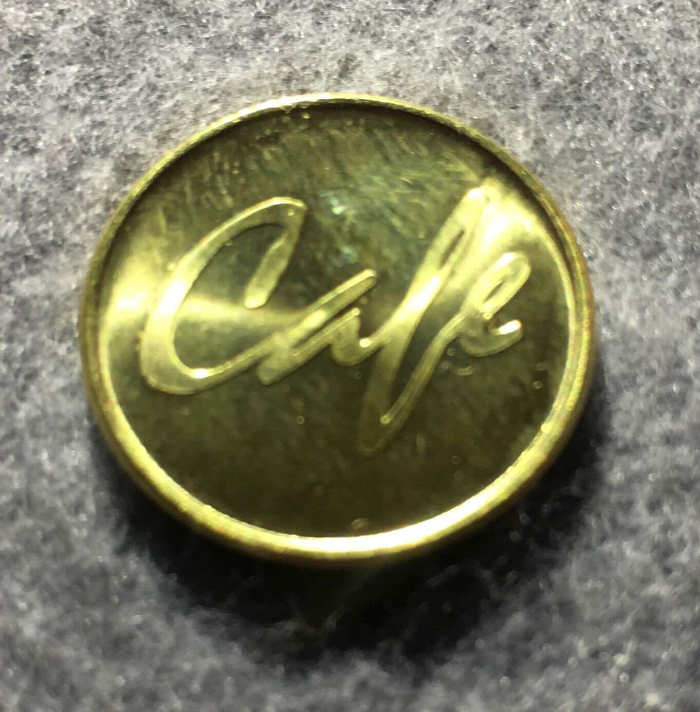 Cafe Token Messing 18,5x1,5mm