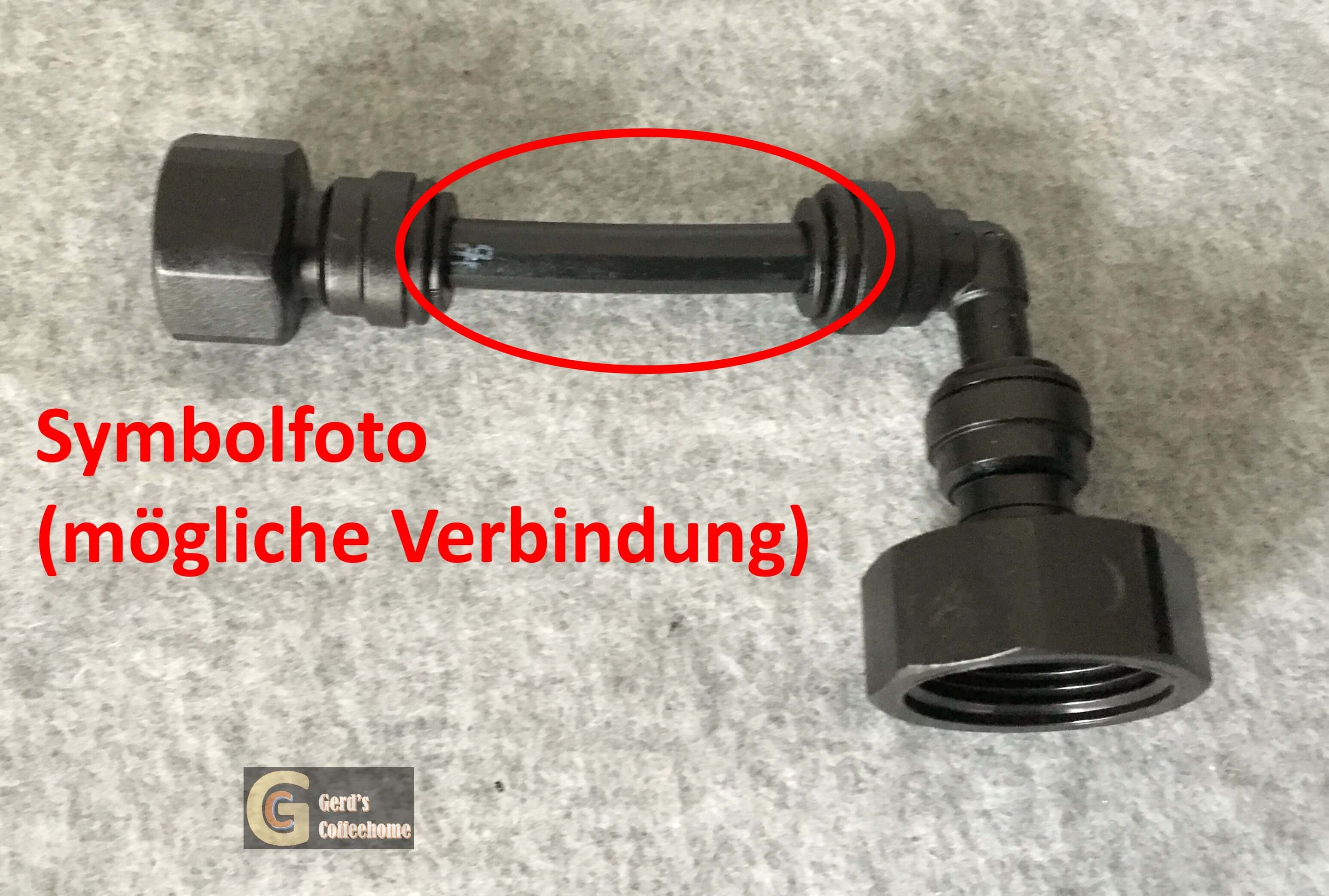 00050700-1 John Guest - Polyethylen-Rohr 8 mm schwarz - Meterware