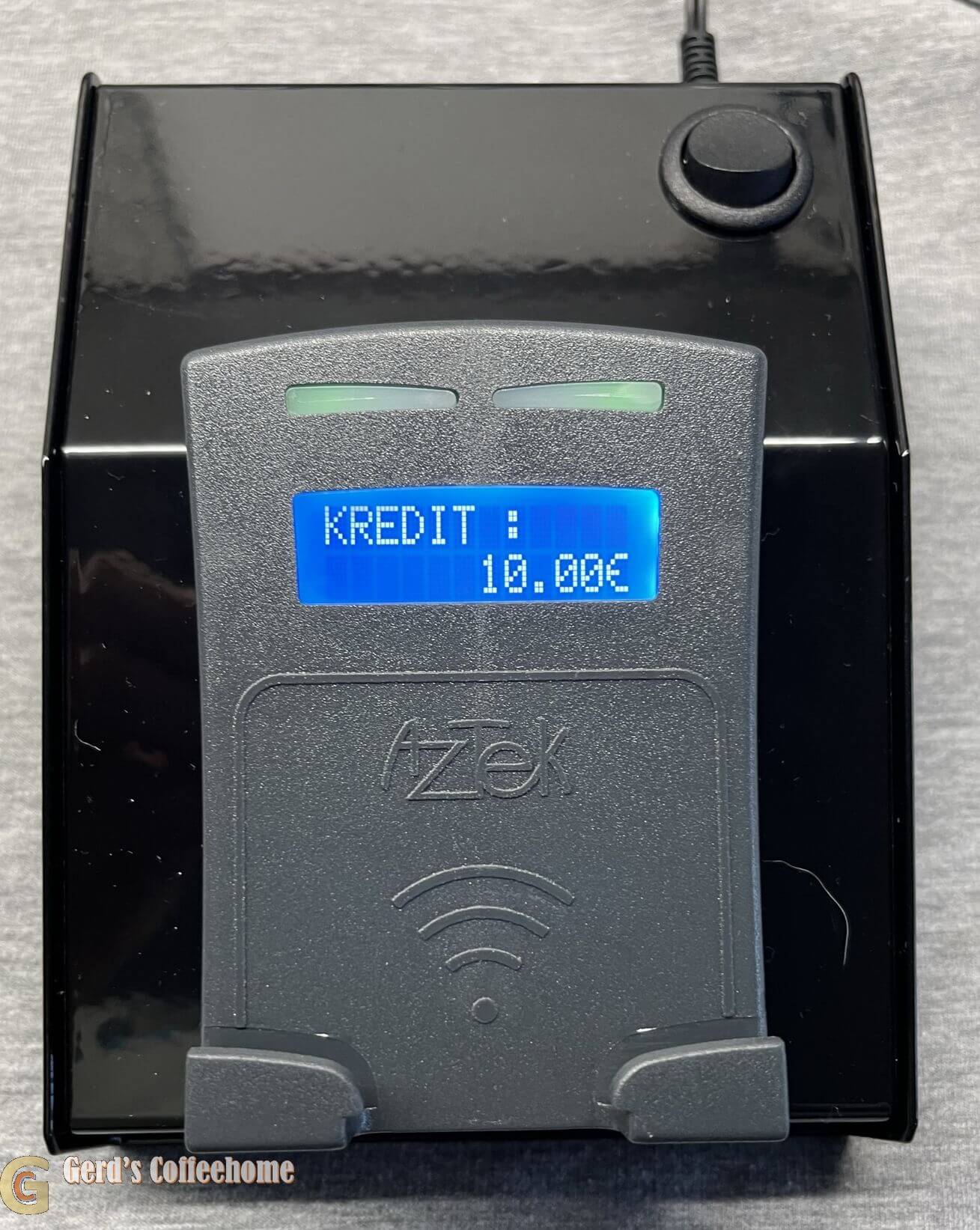 AZTEK Luxeo Aufwertestation AZTEK Luxeo Aufwertestation