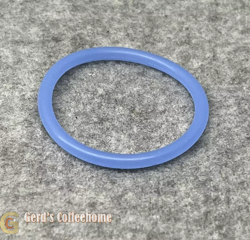 Silikon O-Ring (blau)