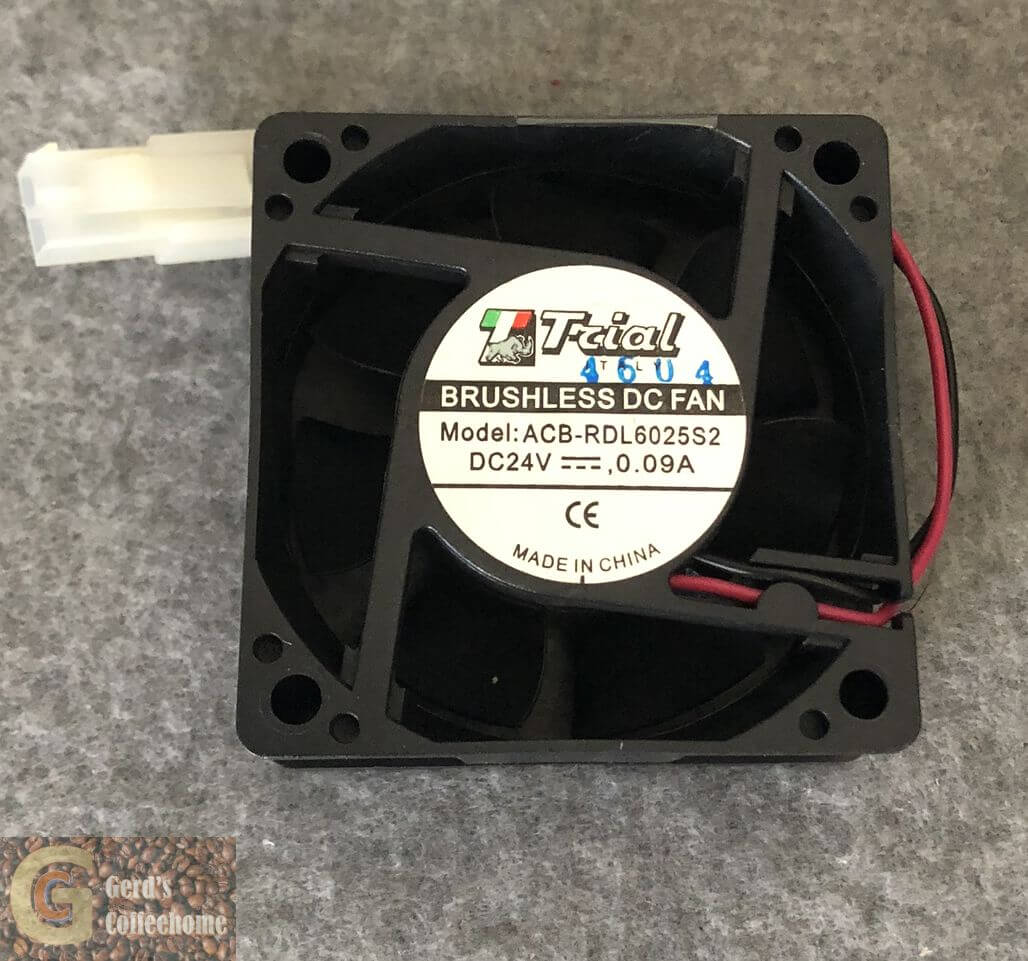 ELE0000462-2 Ventilator 24V DC Lower Speed