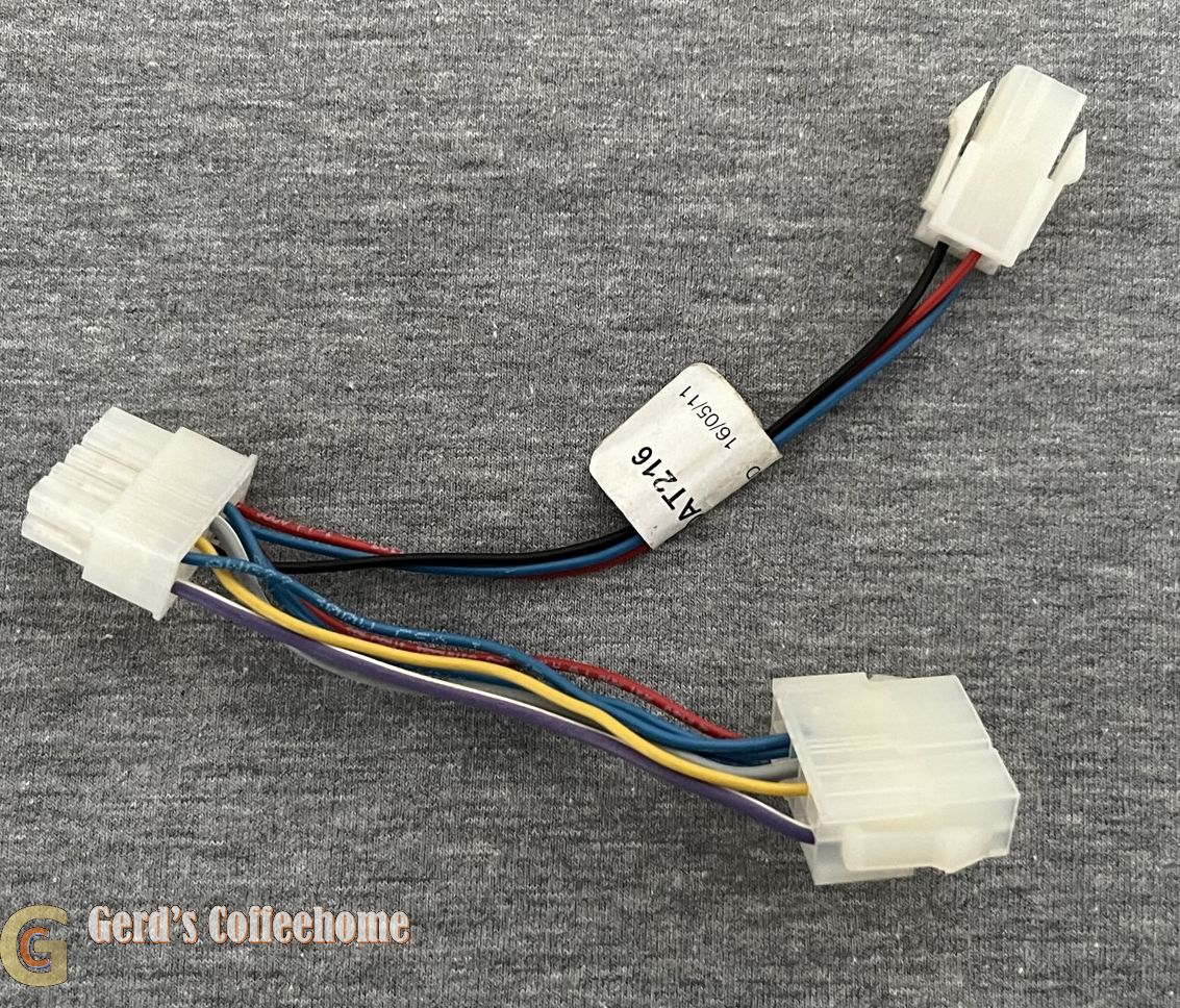 Y-Kabel Sensor Mahlwerk X2/XSG PB (gebraucht) Y-Kabel Sensor Mahlwerk X2/XSG PB (gebraucht)