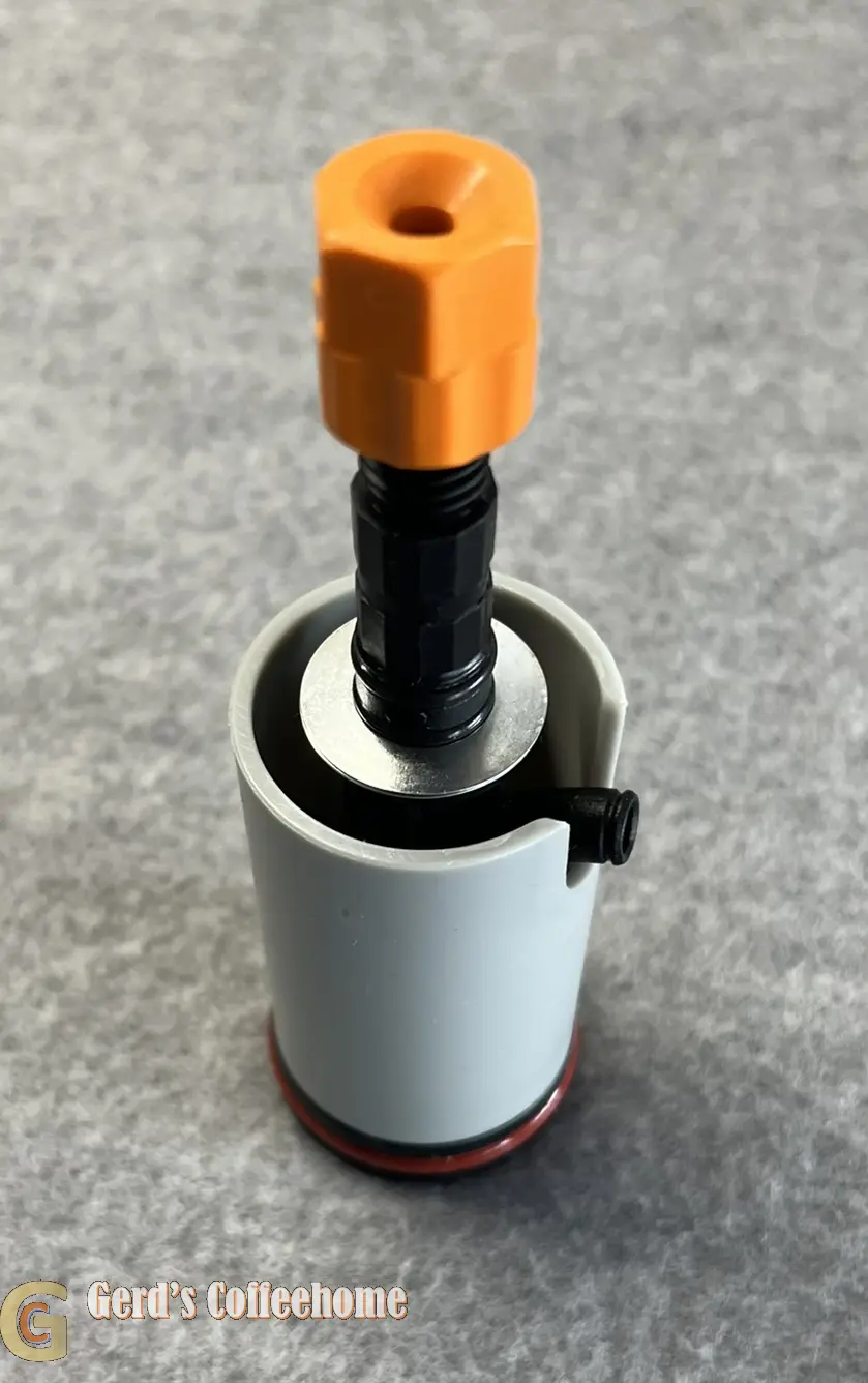 V9 Stempel Oben D.36 Kpl. V.1 schmale Nut