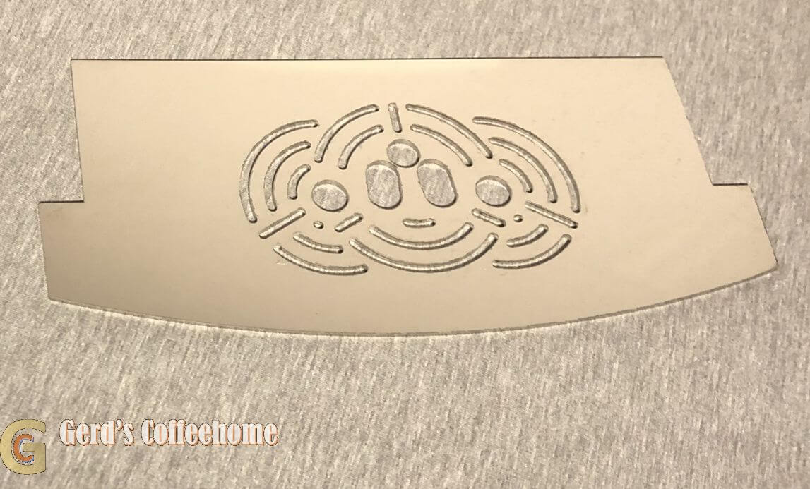 0010028453 Deckel Tropfschale Inox laRhea iC