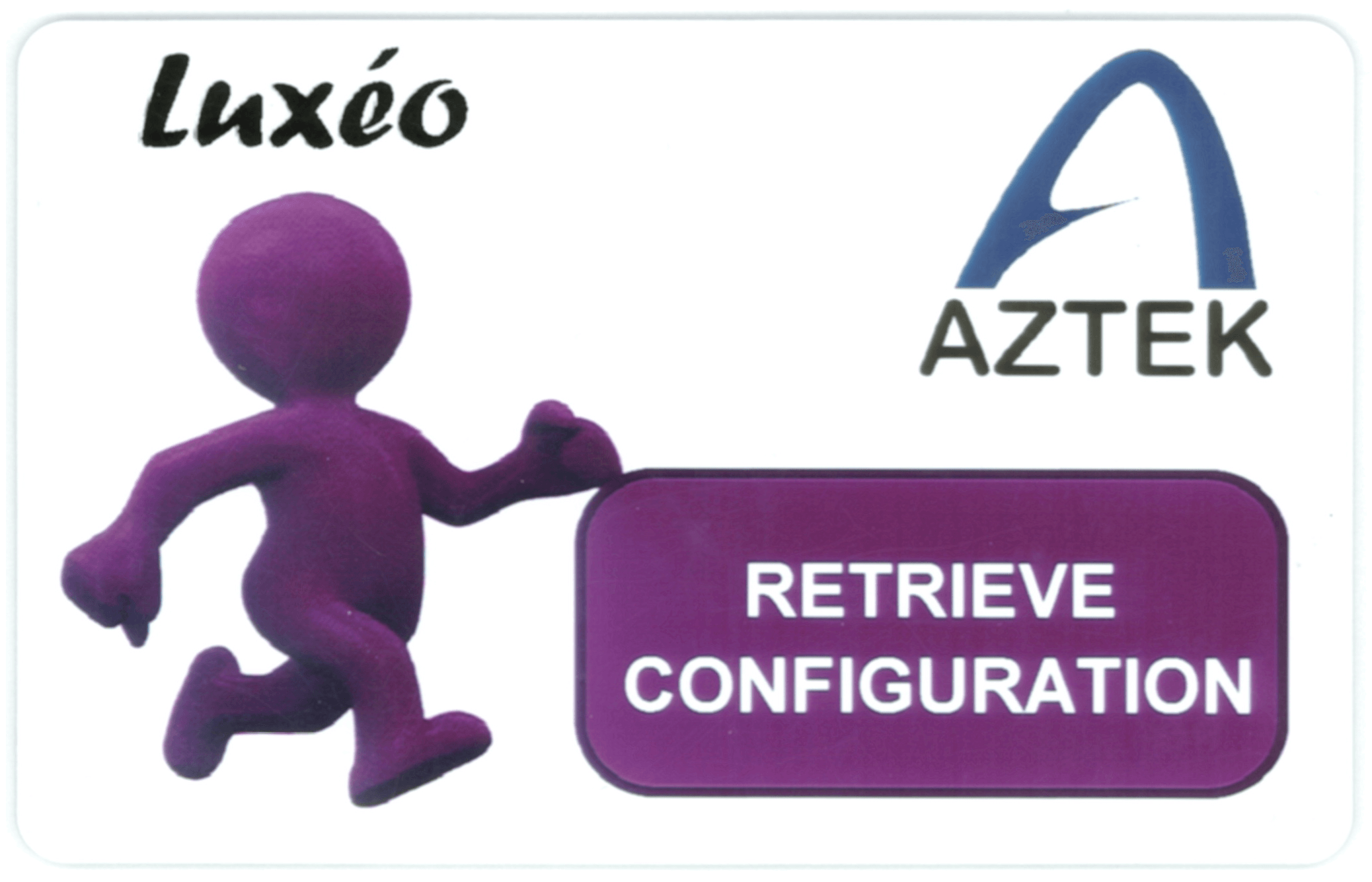 AZTEK Retrieve Configuration AZTEK Retrieve Configuration