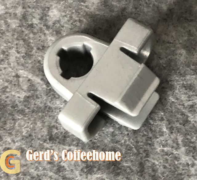 0020039073CM Clip Bechertisch Grau IC/XS Grande