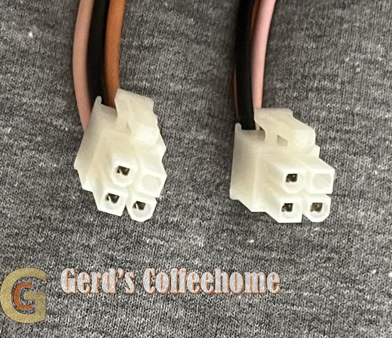 Kabel 24V Spannungsversorg. XSG PB/Cappuccinatore