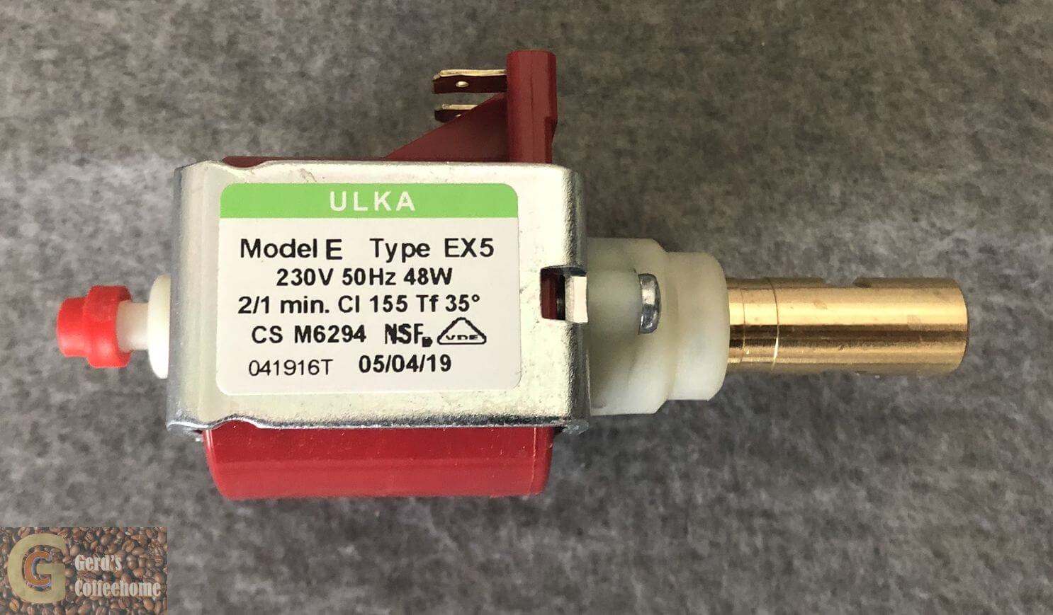 0110004041-1 Pumpe Ulka EX5