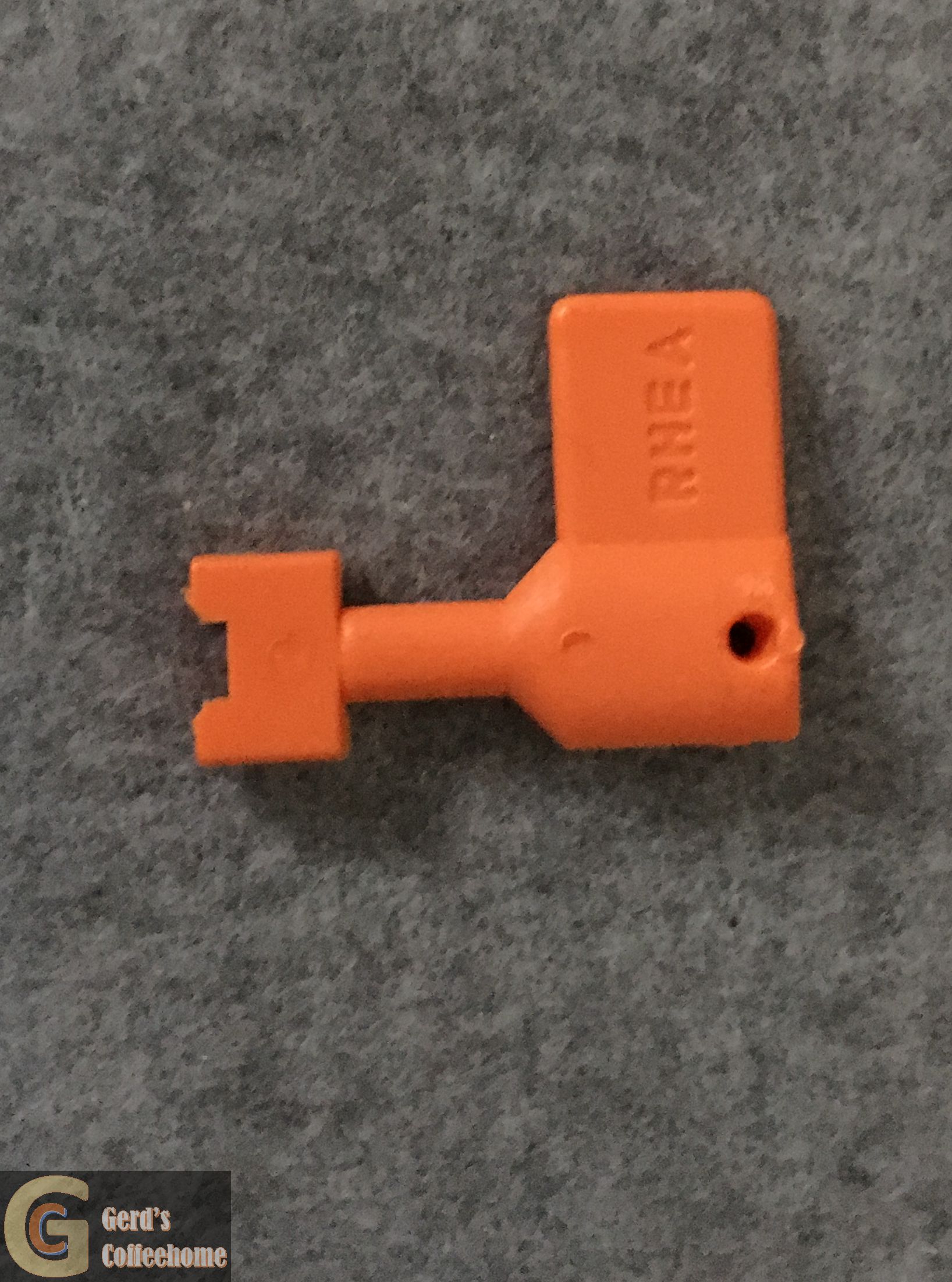 0270011109IC Türkontaktschlüssel Orange