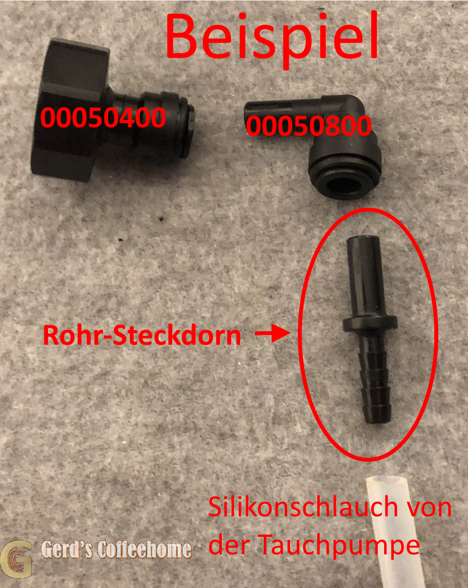 Rohr-Steckdorn (Rohr 8 mm)