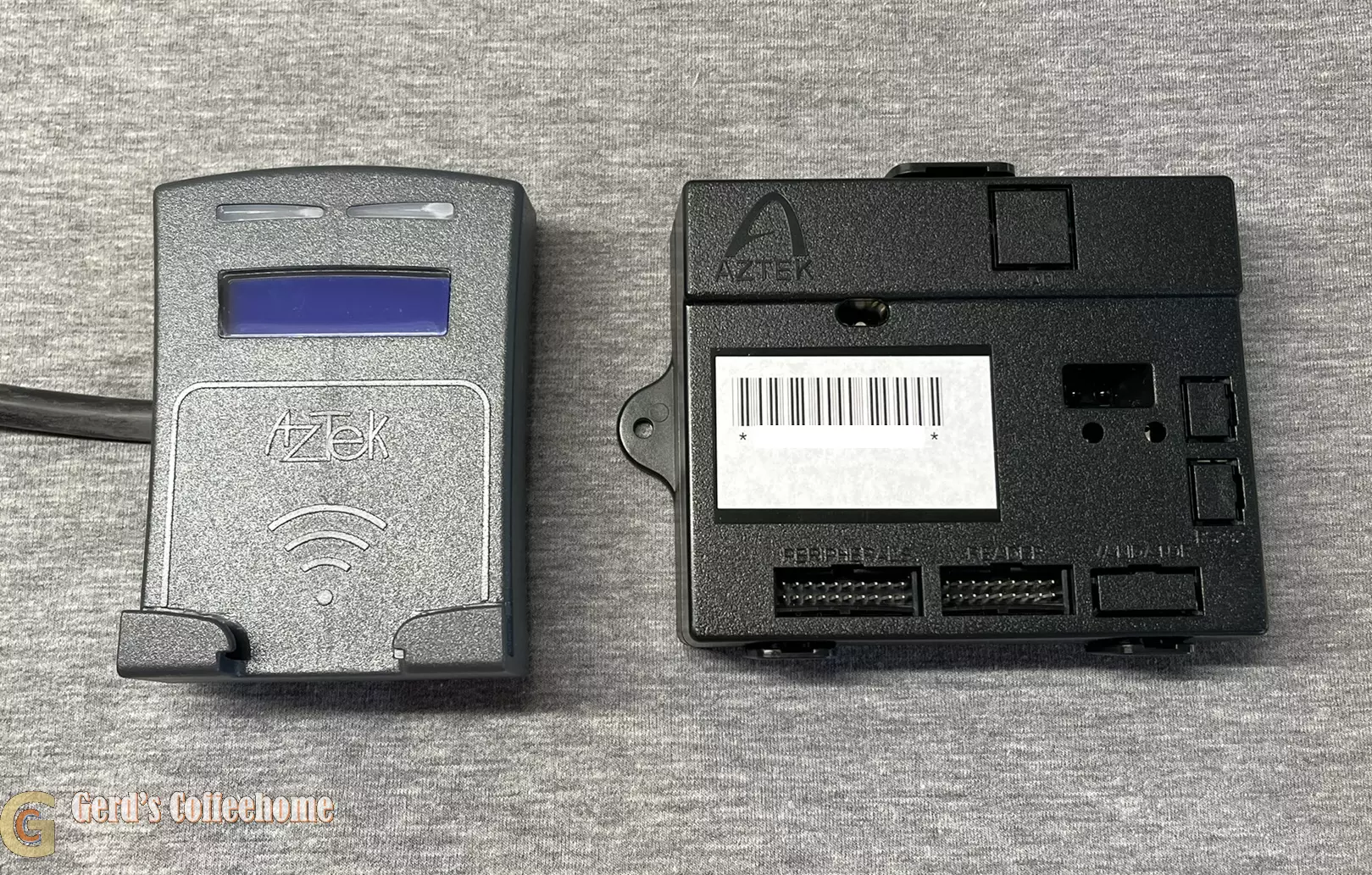 AZTEK Luxéo InDA MDB mit LCD