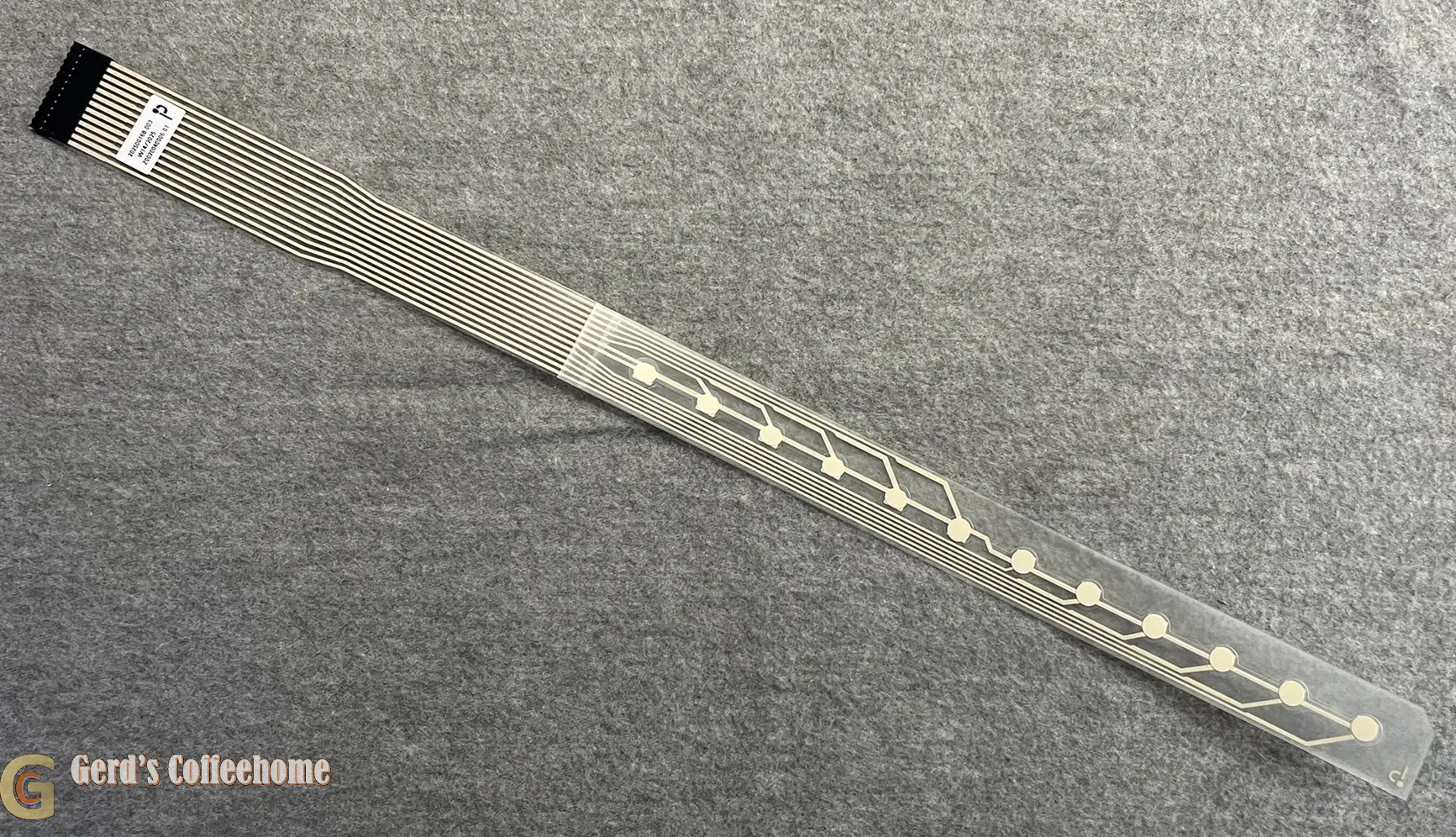 Folientastatur 12er XL