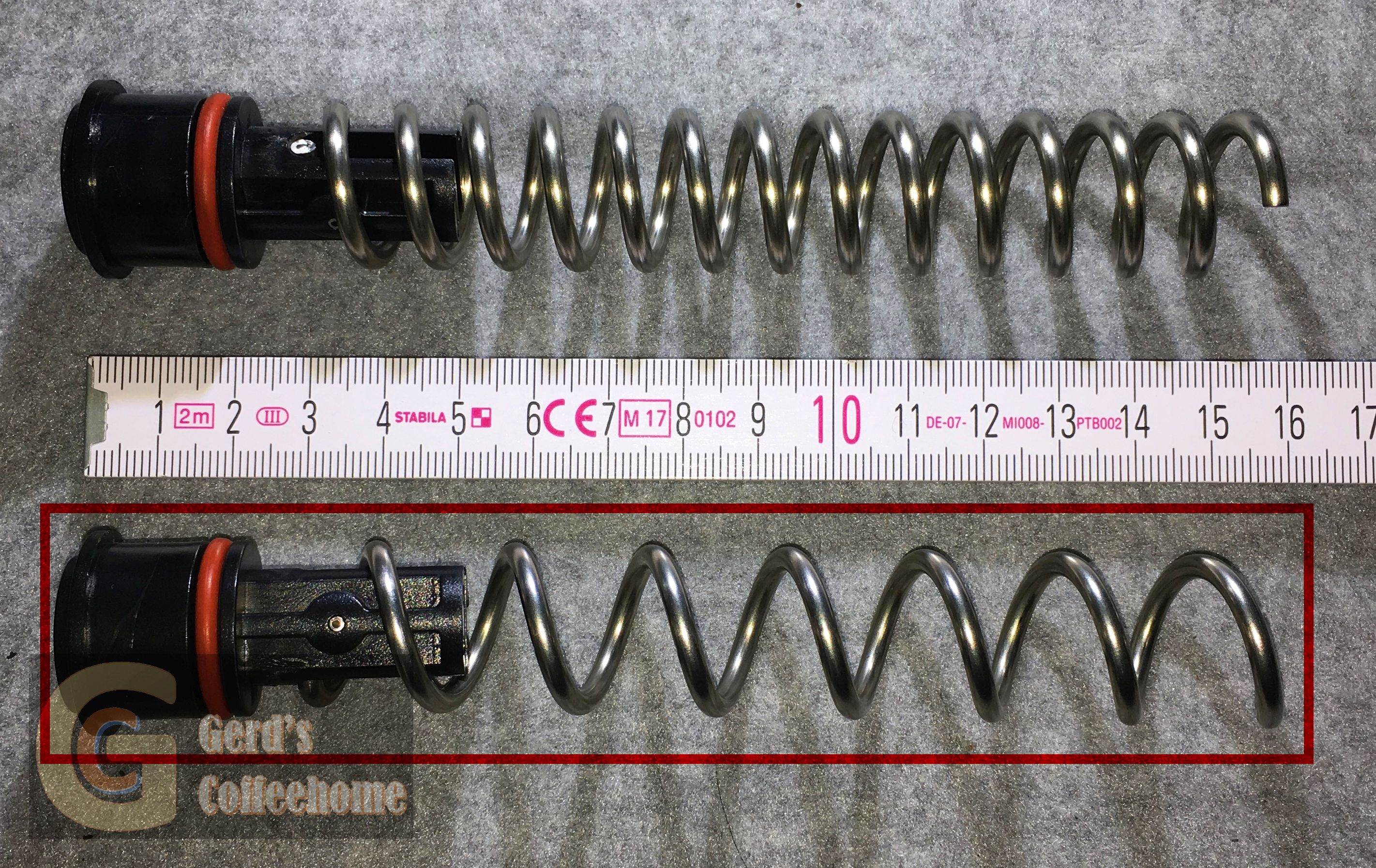 Produktbehälter Kpl. Schmal 18 mm XS/XX/IC/XSG