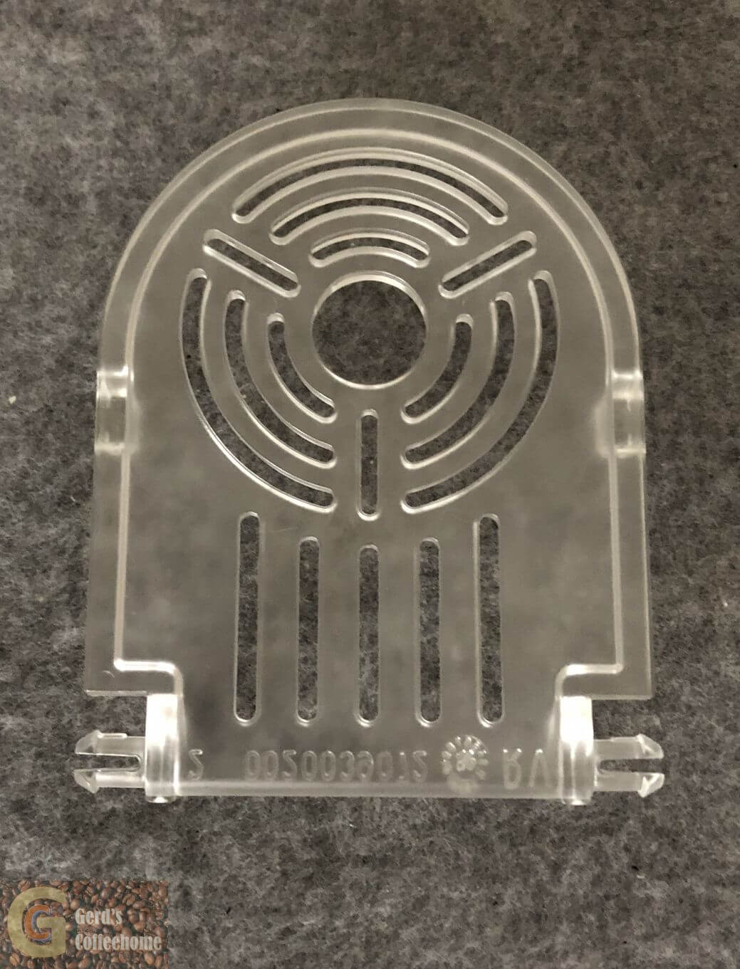0020039072TR-02 Tassentisch Transparent IC/XS Grande V.2 ab 43/17