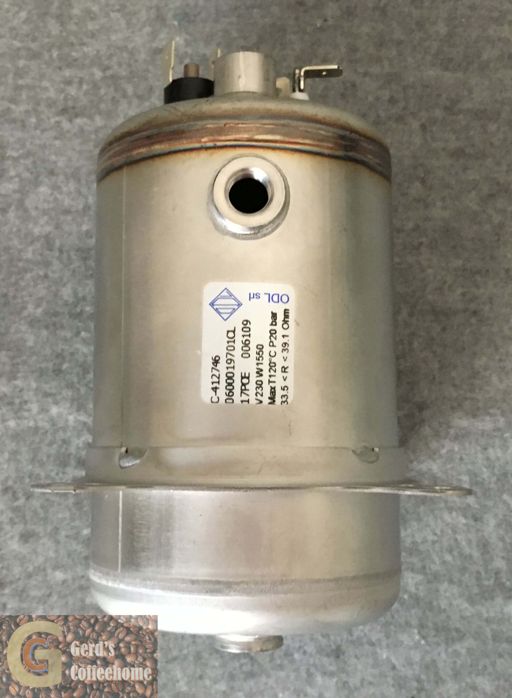 0600019701CL Druckboiler 1500W 400ml