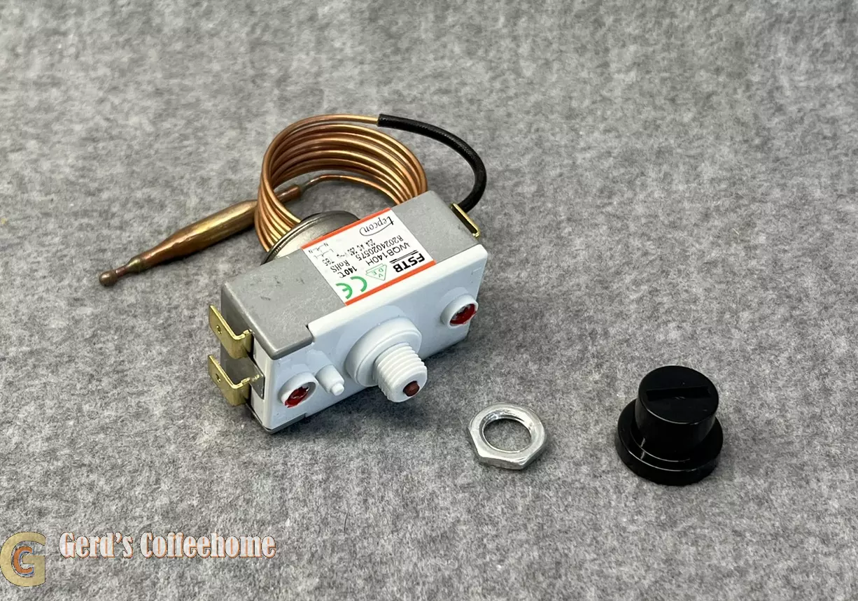 Kapillarrohrthermostat 140° .TI 04 19