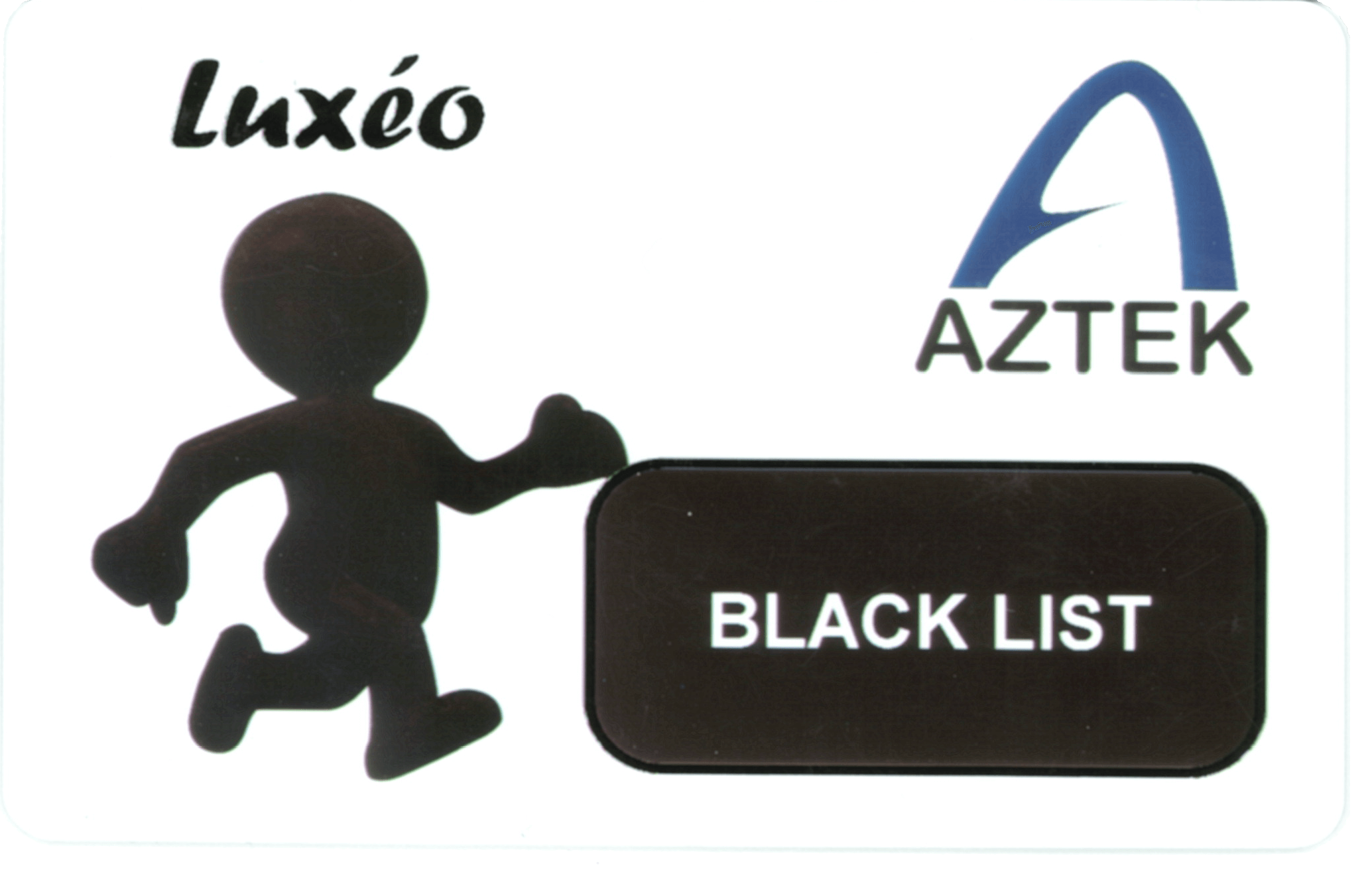 AZTEK Luxeo Schwarze Liste