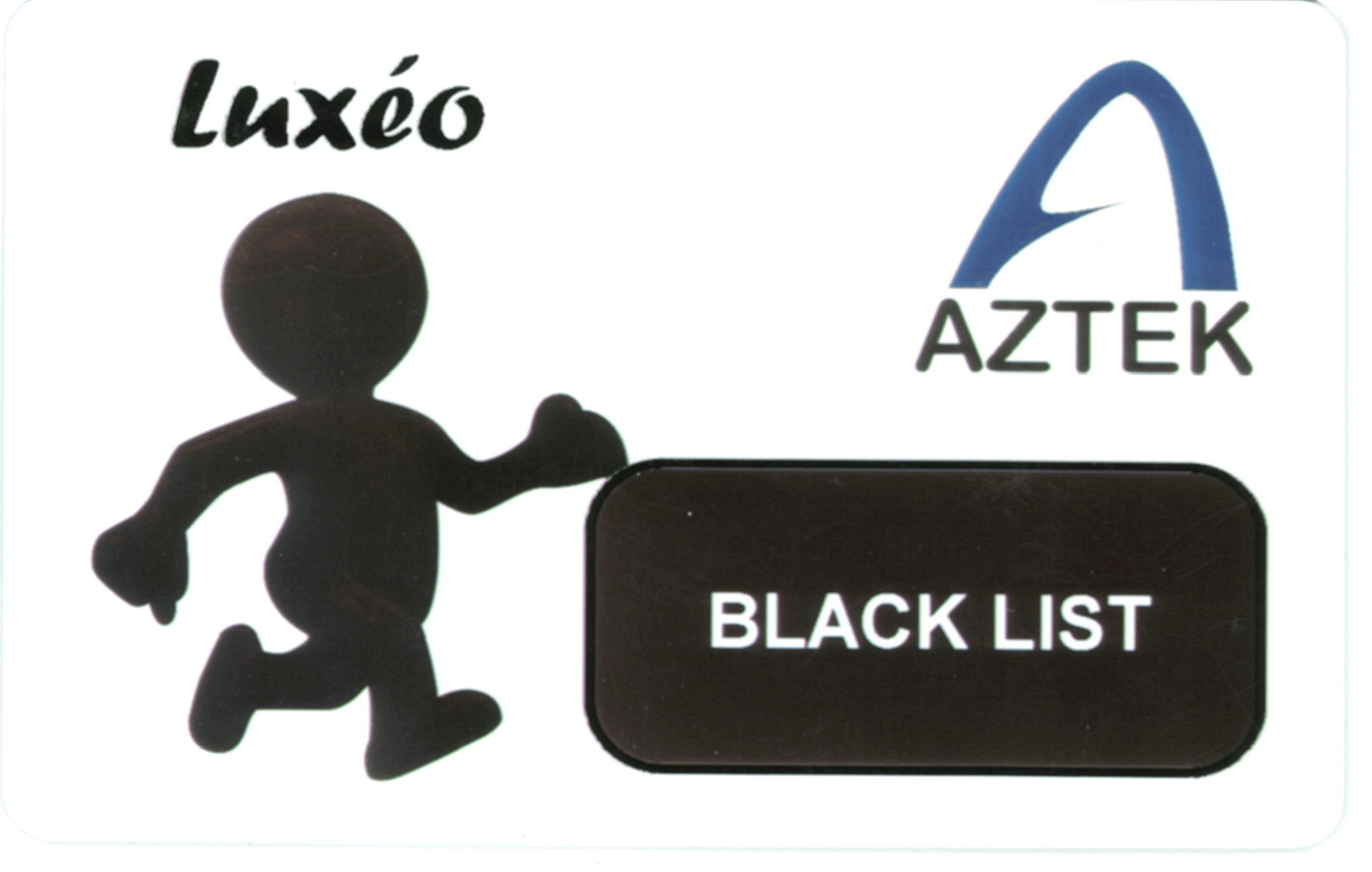 AZTEK Luxeo Schwarze Liste AZTEK Luxeo Schwarze Liste