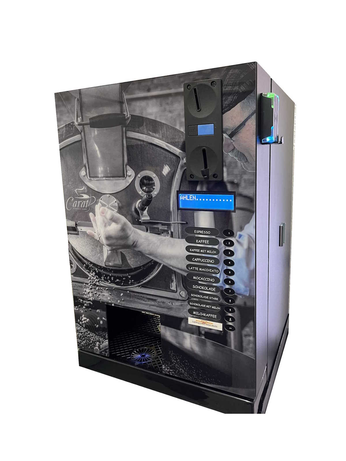 Closed Loop - Aufwertung am Automat