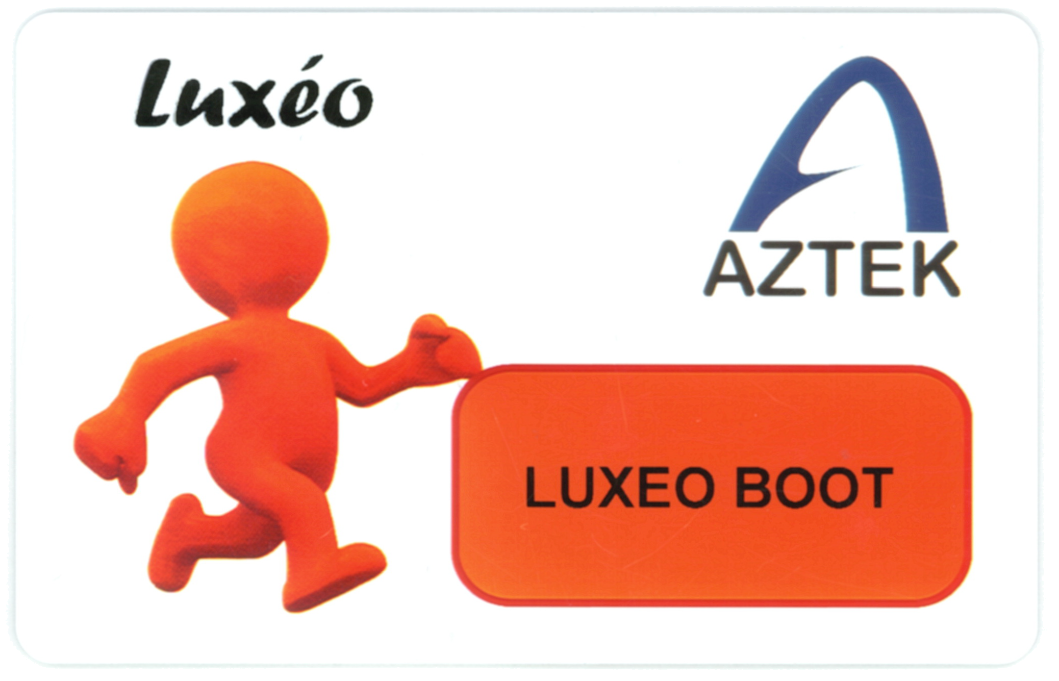 AZTEK Boot Card AZTEK Boot Card