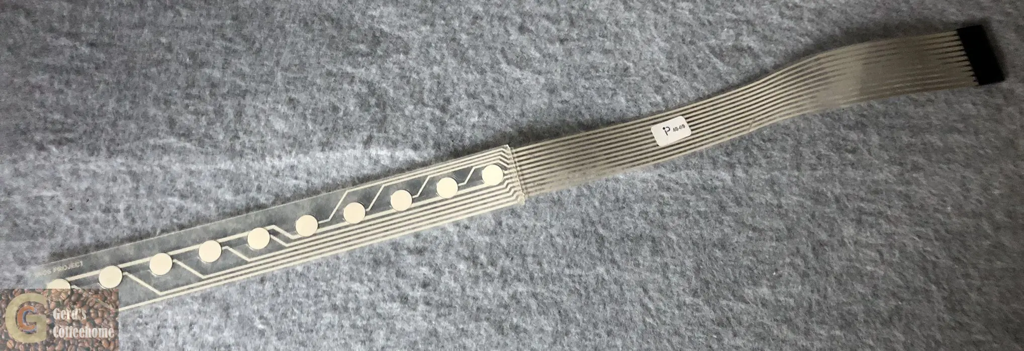 Folientastatur 10er XM