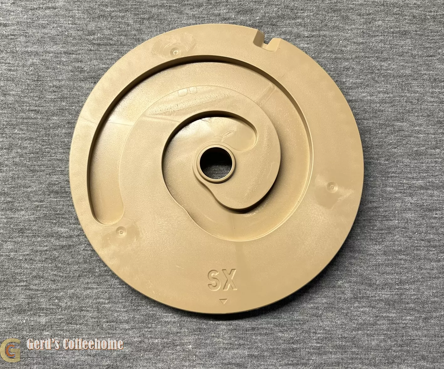 Linke Handdrehgriff D.46