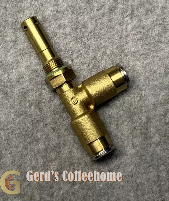 T-Verschraubung seitlich 6-1/8+Rohr -Doppelte Dichtung-