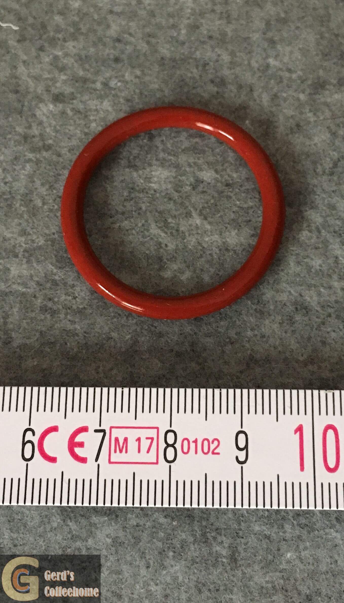 O-Ring Stempel Mikrobrüher 7 Gramm/V9