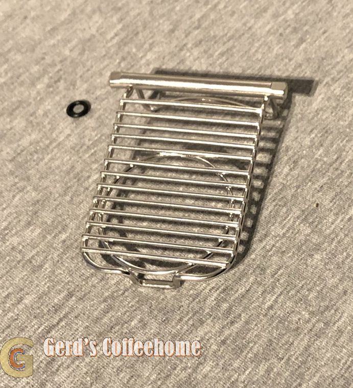 0010028502-5 0010028502 Tassentisch Edelstahl Stahl Rehavendors Bechertisch Servomat Steigler Grande ic La Rhea