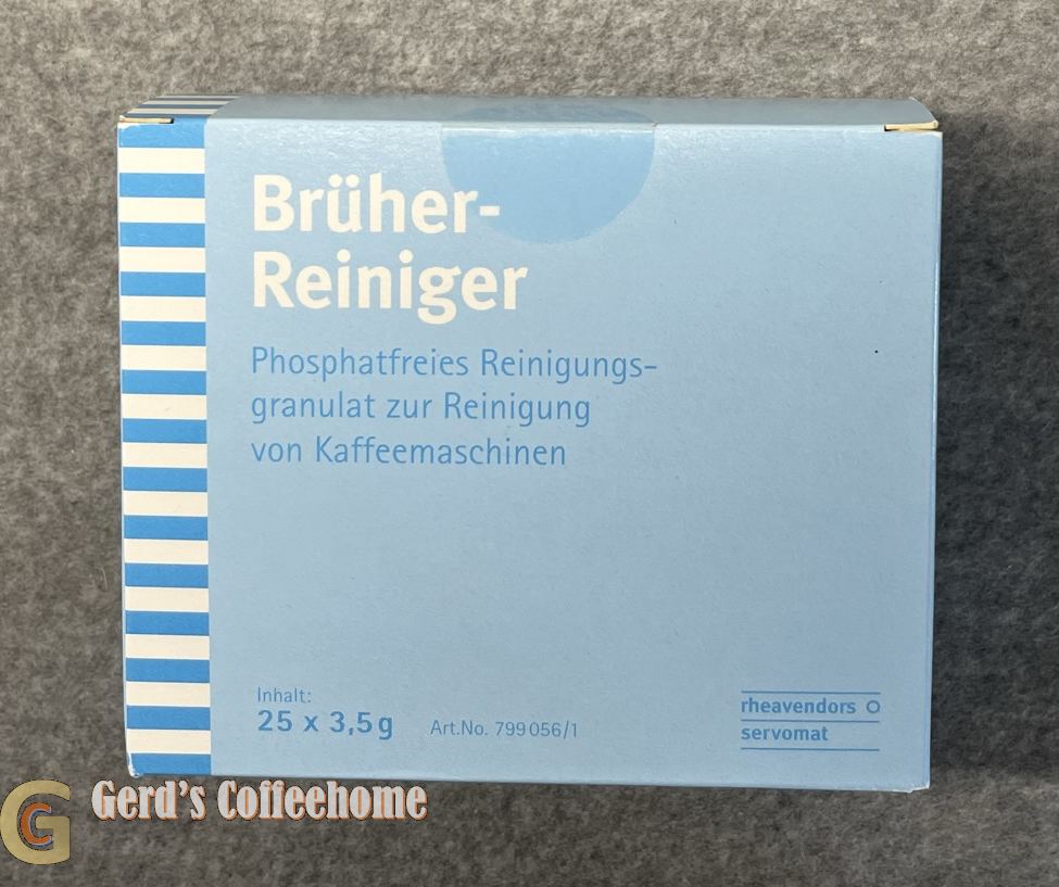 Reinigungsgranulat Brüher