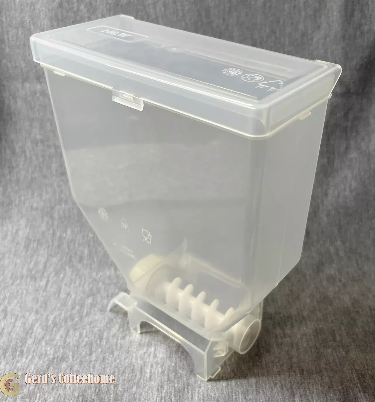 Zuckerbehälter komplett