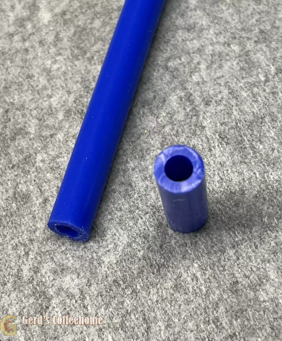 Schlauch Silikon 5x9 (blau)
