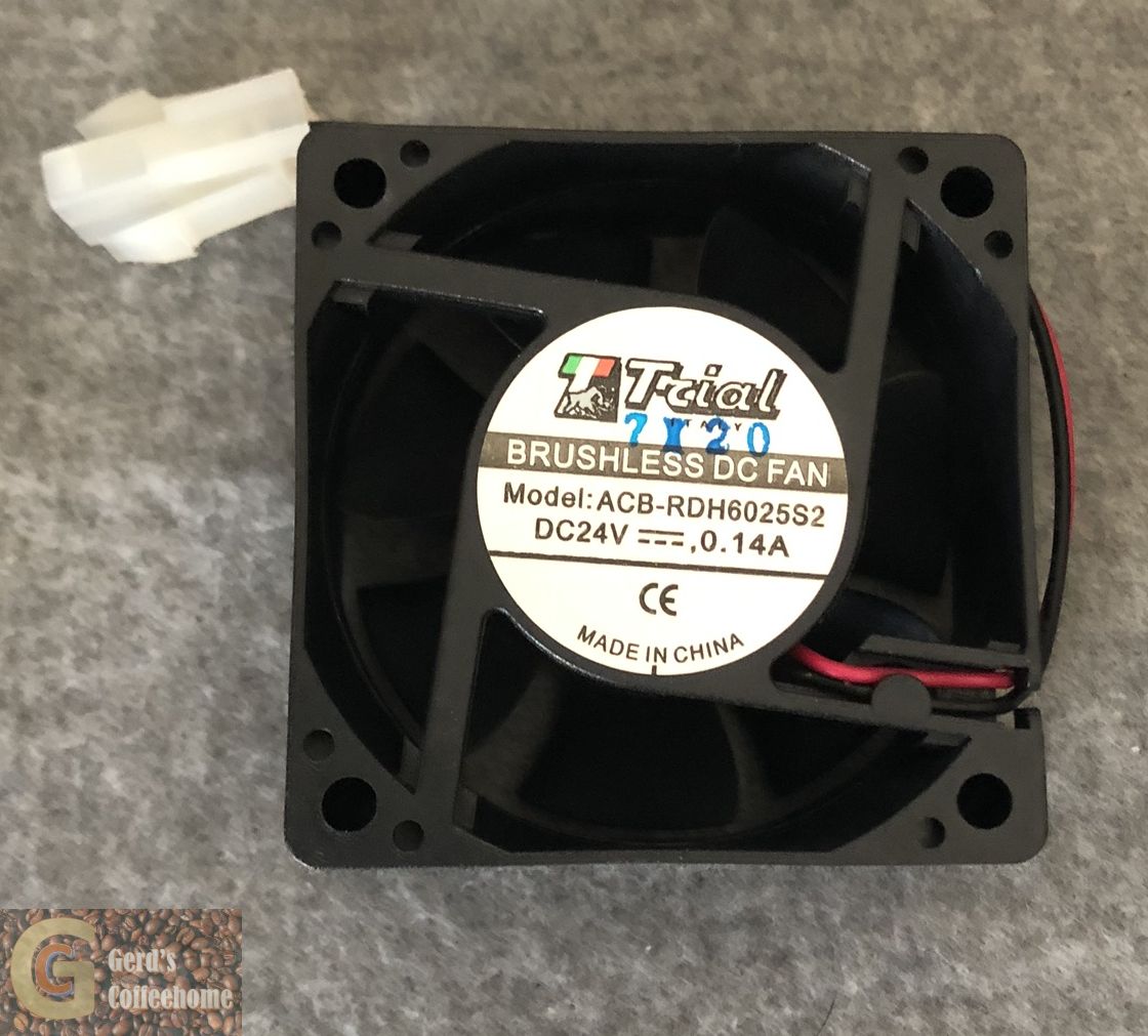 ELE0000461-1 Ventilator 24V DC High Speed